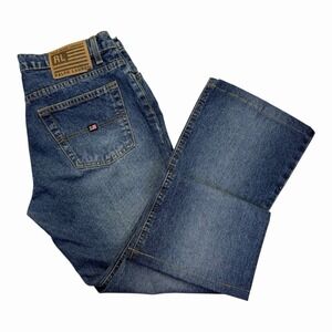 Vintage Polo Ralph Lauren Jeans Women's Low Rise Flare Rn 67437 Size 11/12 X32
